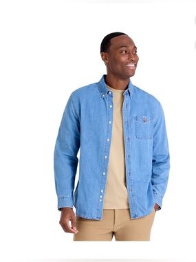 U.S. Polo Assn. Men's Denim Shirt- 2XL